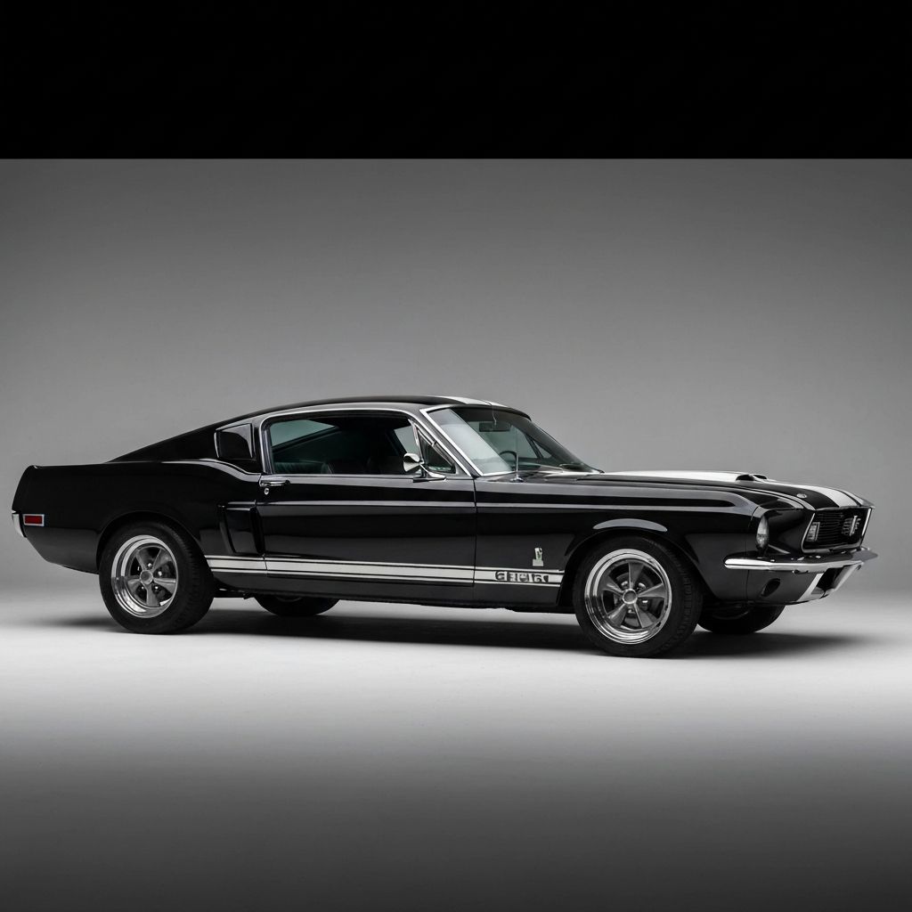 La Historia del Mustang