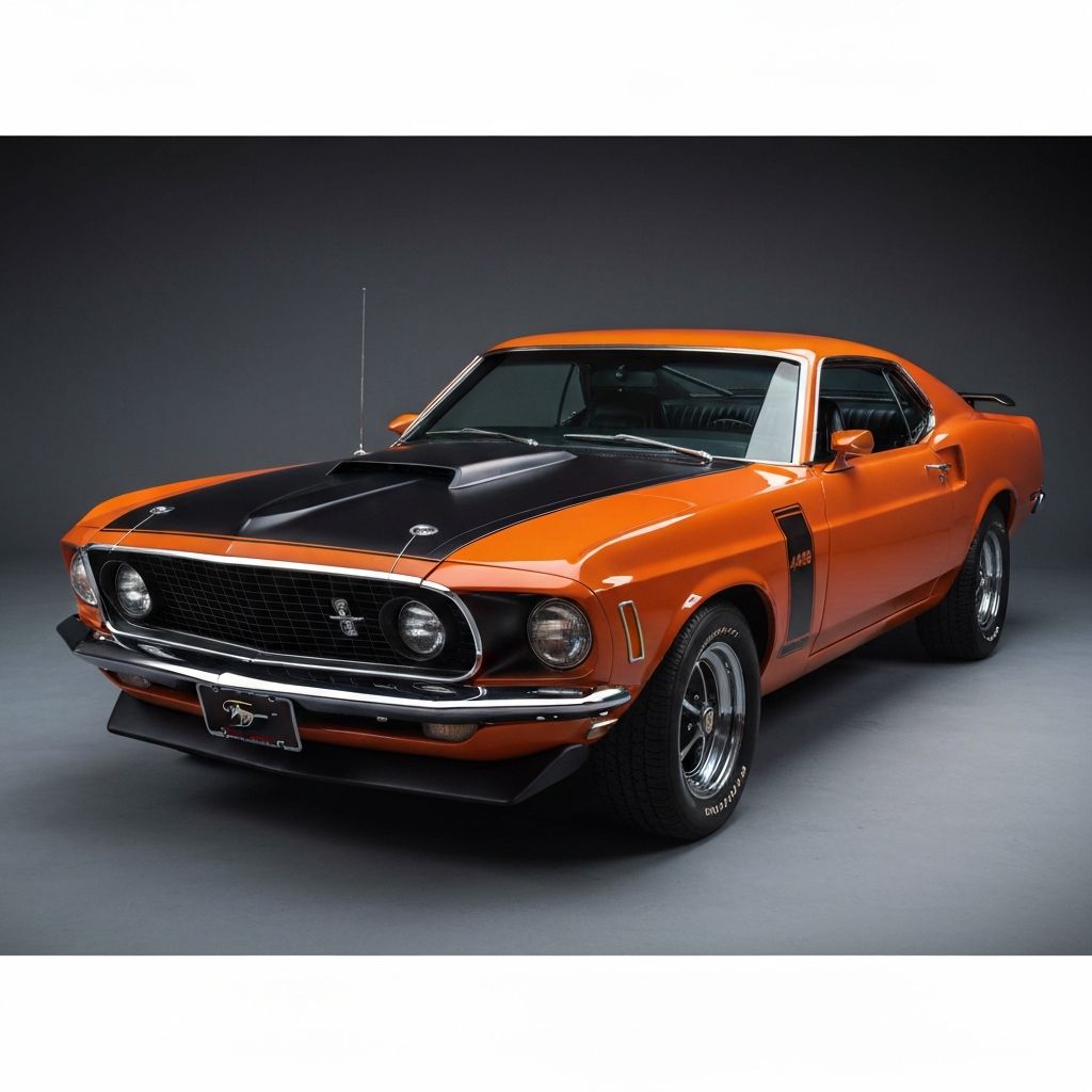 Mustang 1969